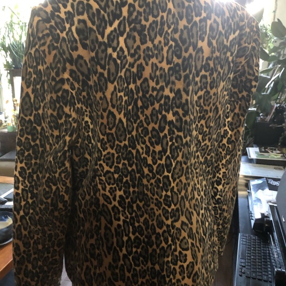 Bianca Leopard Velvety print blazer - Picture 6 of 8